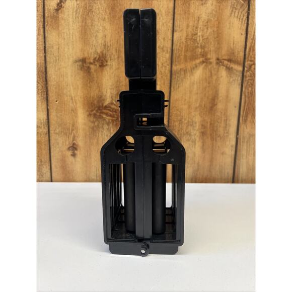 Vintage Ski Tote Ski Transport Carrier Poles Carrying Handle Locking System - Picture 2 of 4